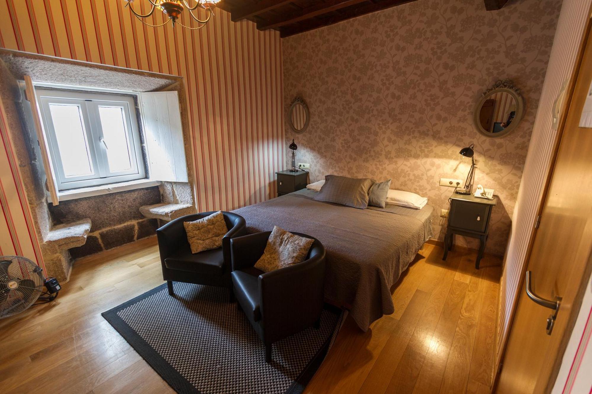 Hotel O Remanso Dos Patos Penalba  Habitación foto